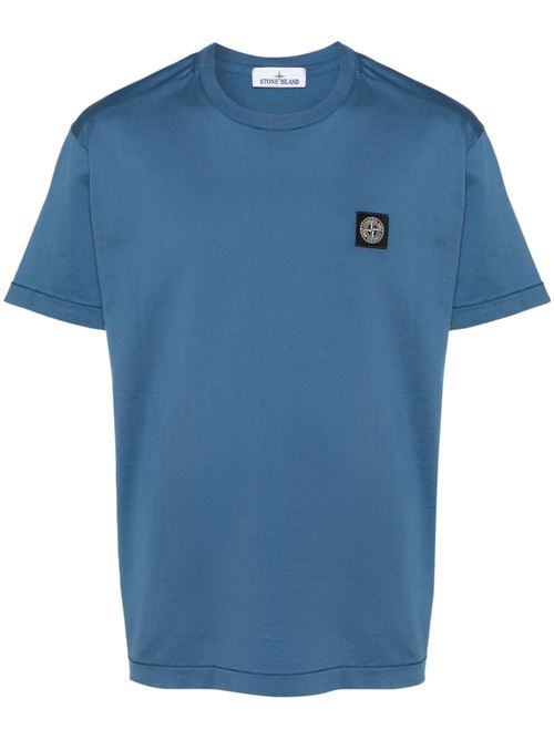 T-shirt with logo STONE ISLAND | 811524113V0024